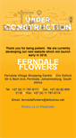 Mobile Screenshot of ferndaleflowers.co.za